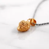 石心 吊墜 · 玫瑰金 2