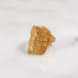 石戒指 · 玫瑰金 2