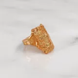 石戒指 · 玫瑰金 3