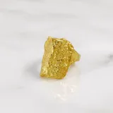 石戒指 · 黃金 2
