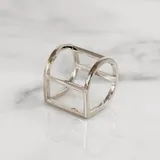 淚 戒指 · 純銀 2