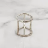 淚 戒指 · 純銀 3