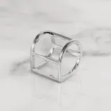淚 戒指 · 白金 2