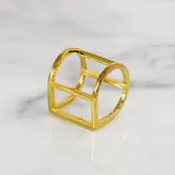 淚 戒指 · 黃金 3