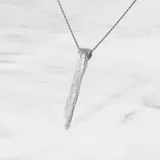 樹皮吊墜 · 純銀 1