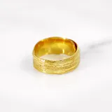 樹皮戒指（女裝） · 黃金 3