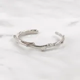 枝椏手鐲 3 · 純銀 1