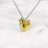 刻骨銘心 吊墜 · 大 · 黃金 3