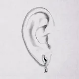 水滴耳環 · 純銀 2