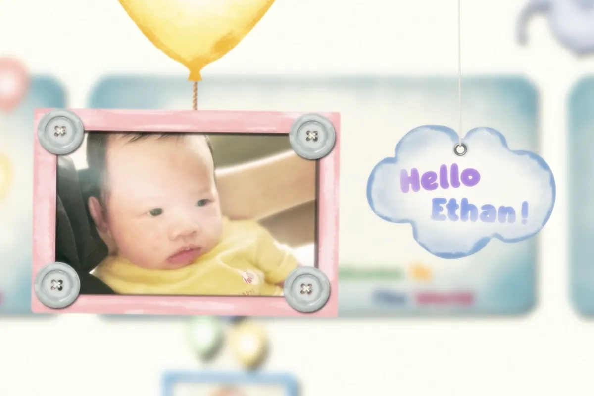 To Jessica, Alan & Baby Ethan — 1