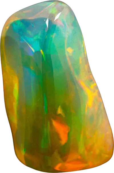 十月生日石 蛋白石・碧璽