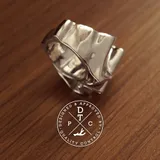 Da Crease 戒指 · 純銀 3
