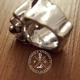 Da Crease 戒指 · 純銀 4